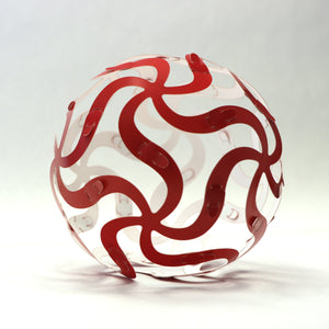 Curvahedra Ball Puzzle Set - Red